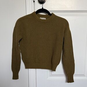 Urban Outfitters Olive Green Sweater